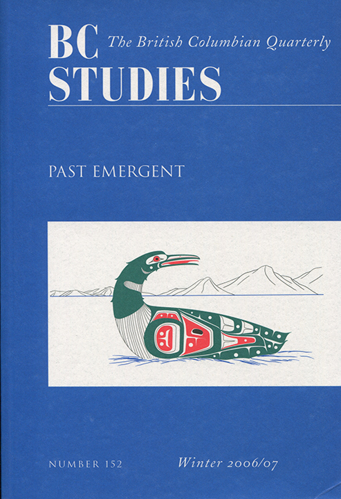 Product Image of: BC Studies no. 152 Winter 2006-2007