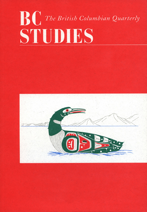 Product Image of: BC Studies no. 178 Summer 2013