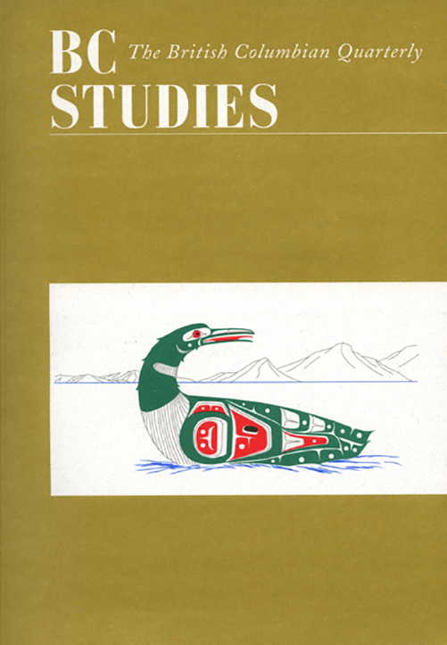 Product Image of: BC Studies no. 159 Autumn 2008