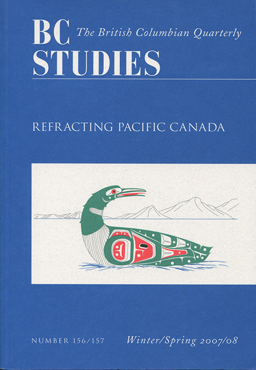 Product Image of: BC Studies no. 156-157 Winter-Spring 2007-2008