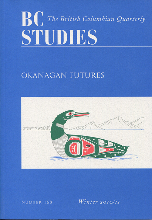 Product Image of: BC Studies no. 168 Winter 2010-2011