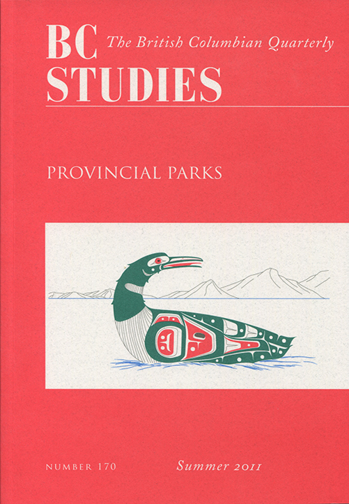 Product Image of: BC Studies no. 170 Summer 2011
