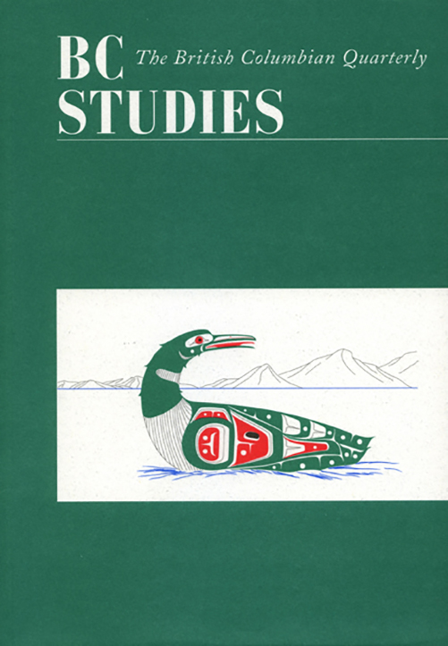 Product Image of: BC Studies no. 165 Spring 2010
