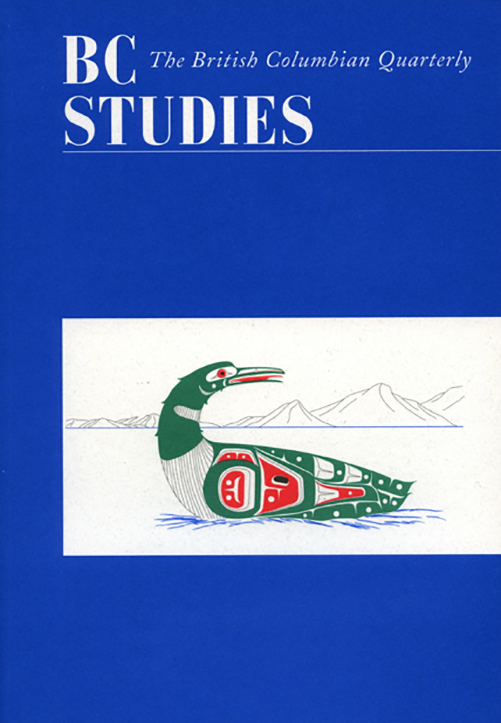 Product Image of: BC Studies no. 172 Winter 2011-2012
