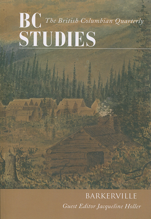 Product Image of: BC Studies no. 185 Spring 2015