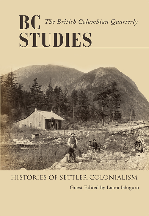 Product Image of: BC Studies no. 190 Summer 2016