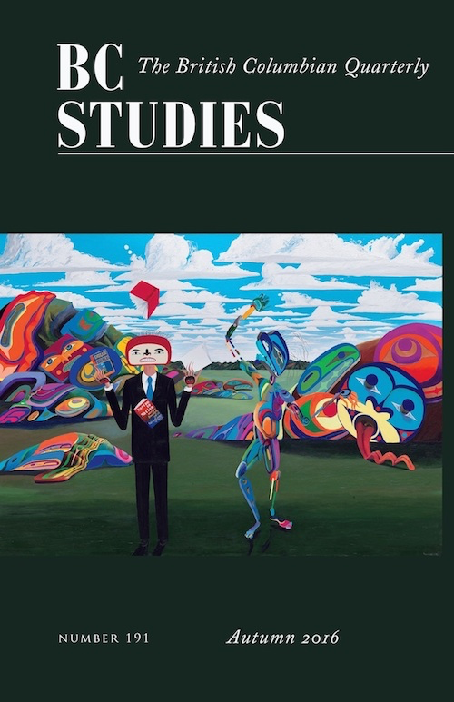 Product Image of: BC Studies no. 191 Autumn 2016