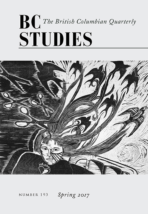 Product Image of: BC Studies no. 193 Spring 2017