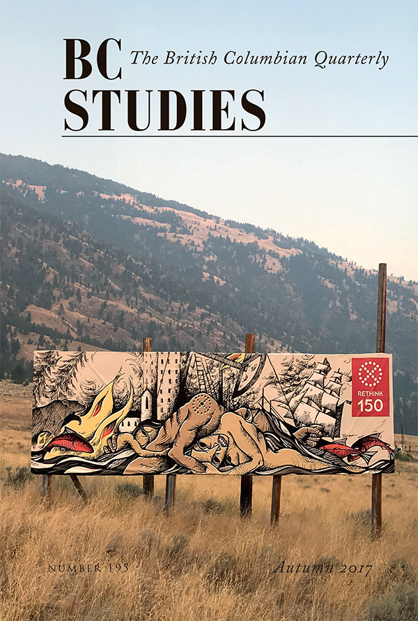 Product Image of: BC Studies no. 195 Autumn 2017