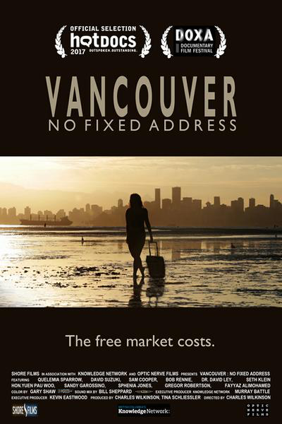 Cover: Vancouver: No Fixed Address