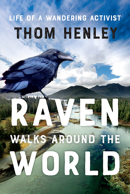 Cover: Raven Walks Around the World