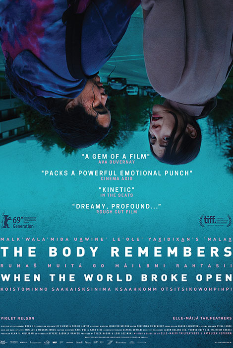Cover: The Body Remembers When the World Broke Open 